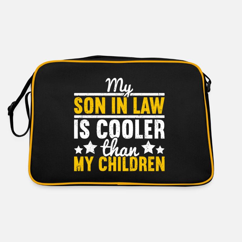 Son In Law - Retro Bag - black/gold