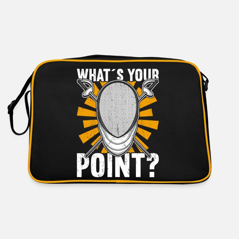 Fechter Fechter Retro Tasche