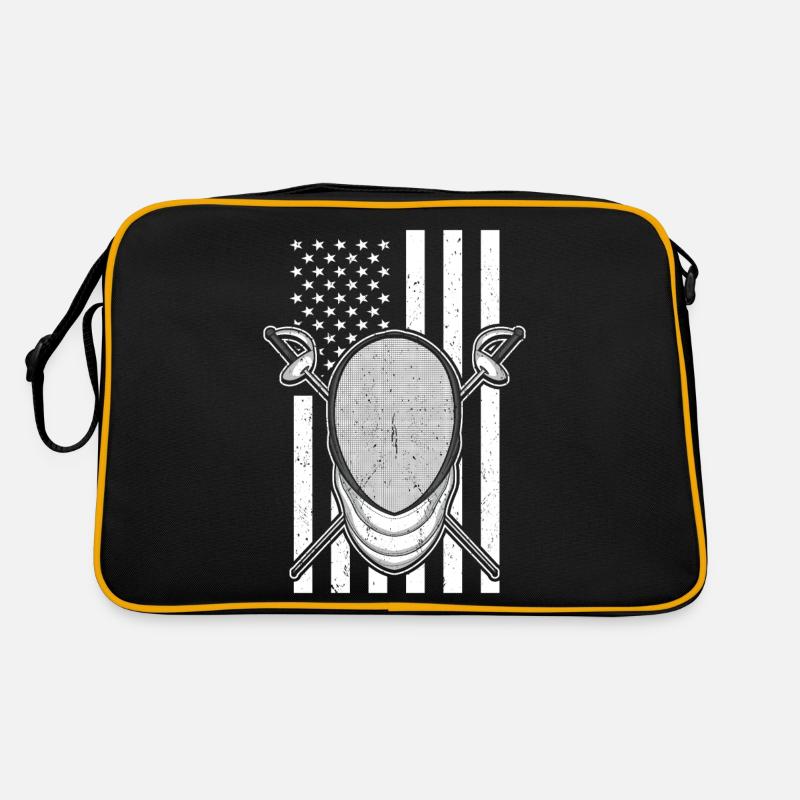 Fechter Fechter Retro Tasche