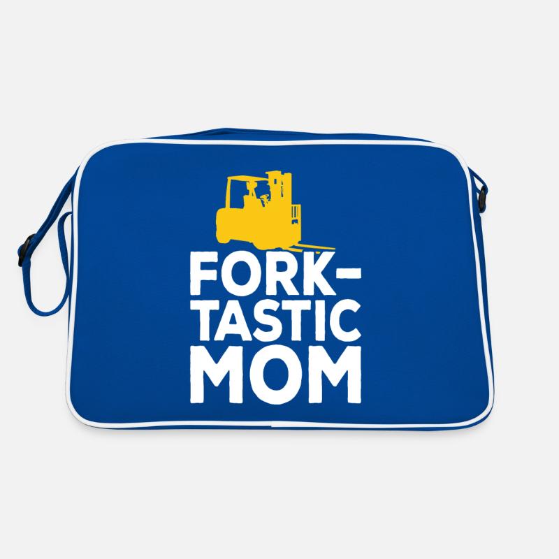 Gabelstaplerfahrer Gabelstaplerfahrer Retro Tasche