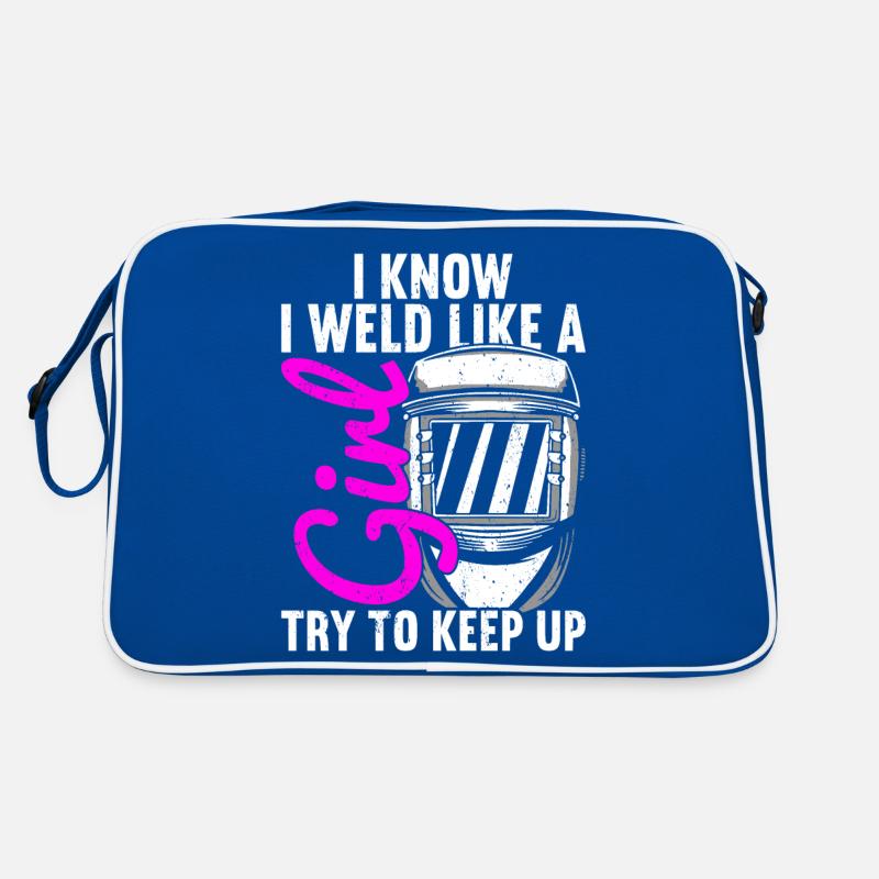 Welding Welder Welders Retro Bag