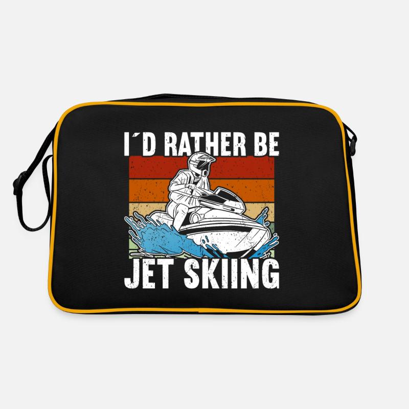 Jetski Jetski Retro Tasche