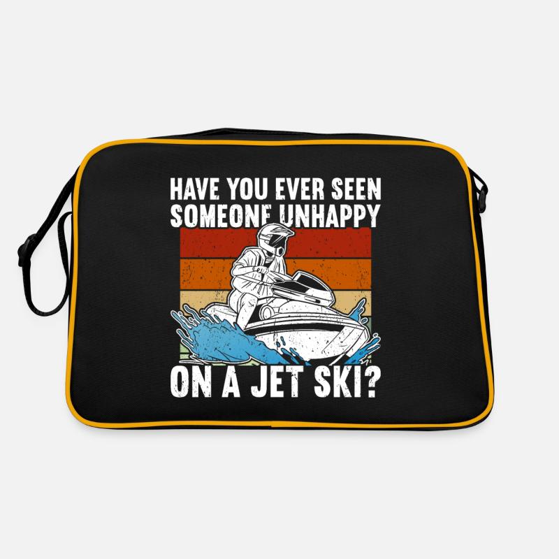 Jet Ski Jet Skiing Retro Bag