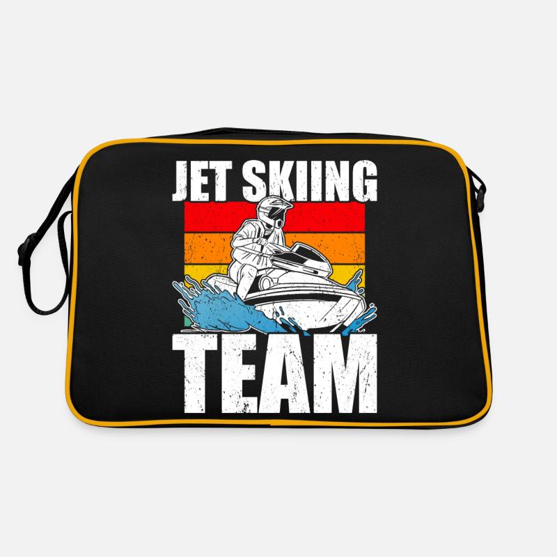 Jet Ski Jet Skiing Retro Bag