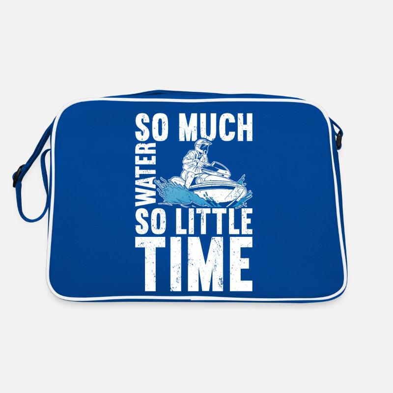 Jet Ski Jet Skiing Sac Retro