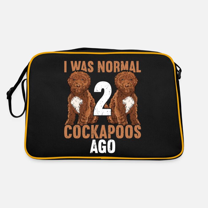 Cockapoo Retro Tasche