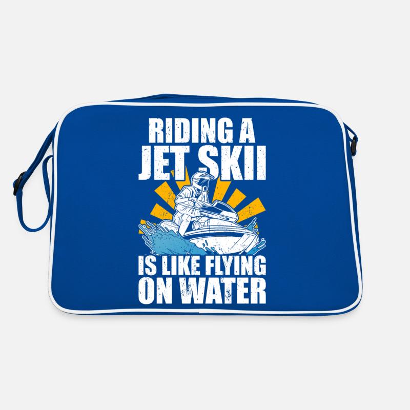 Jet Ski Jet Skiing Sac Retro