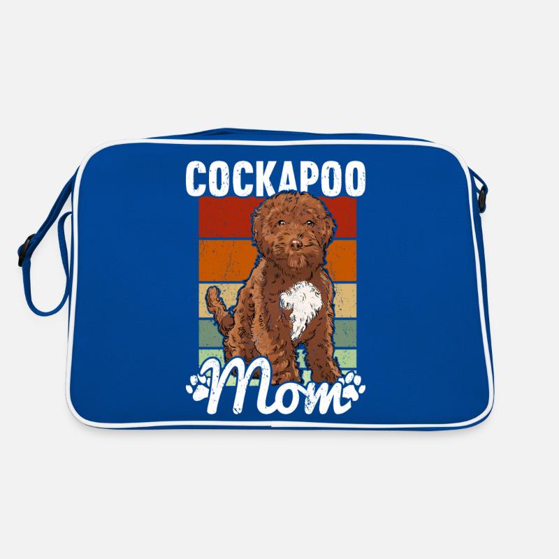 Cockapoo Retro Tasche