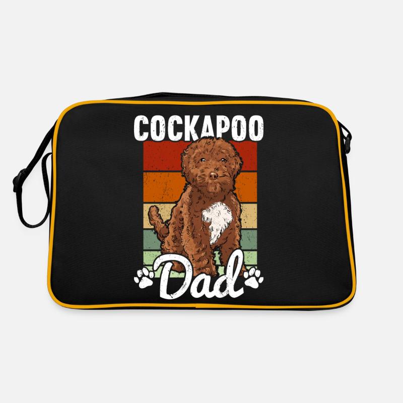 Cockapoo Sac Retro