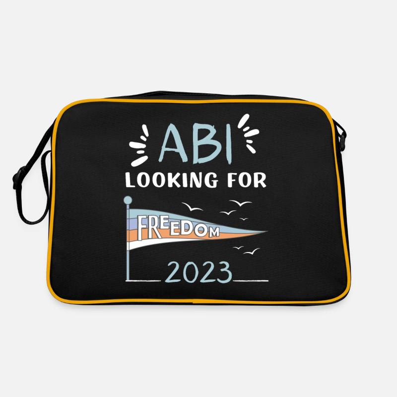 ABI looking for freedom Retro Tasche