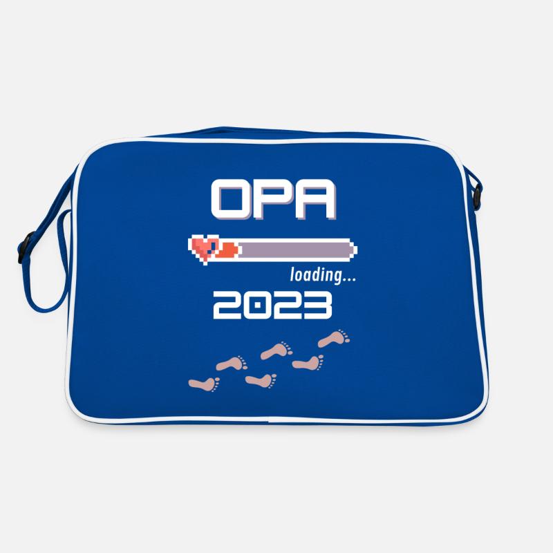 Opa 2023 loading... Retro Tasche