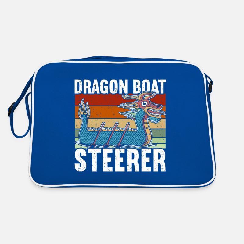 Bateau-dragon Sac Retro