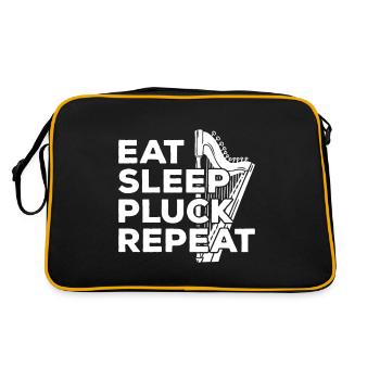Harpes harpes - Sac Retro - noir/or - Dos