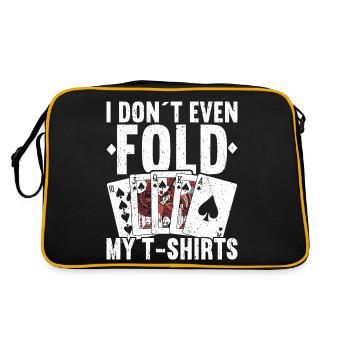 Poker - Sac Retro - noir/or - Dos