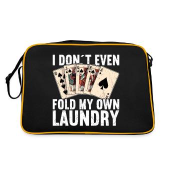 Poker - Sac Retro - noir/or - Dos