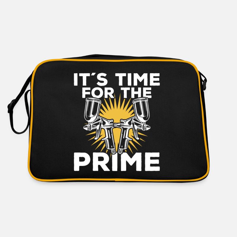 Auto Body Painter Car Painter Automotive Painter Retro Bag