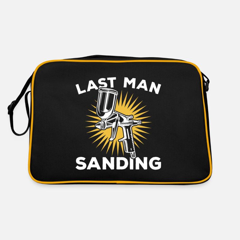 Auto Body Painter Car Painter Automotive Painter Retro Bag