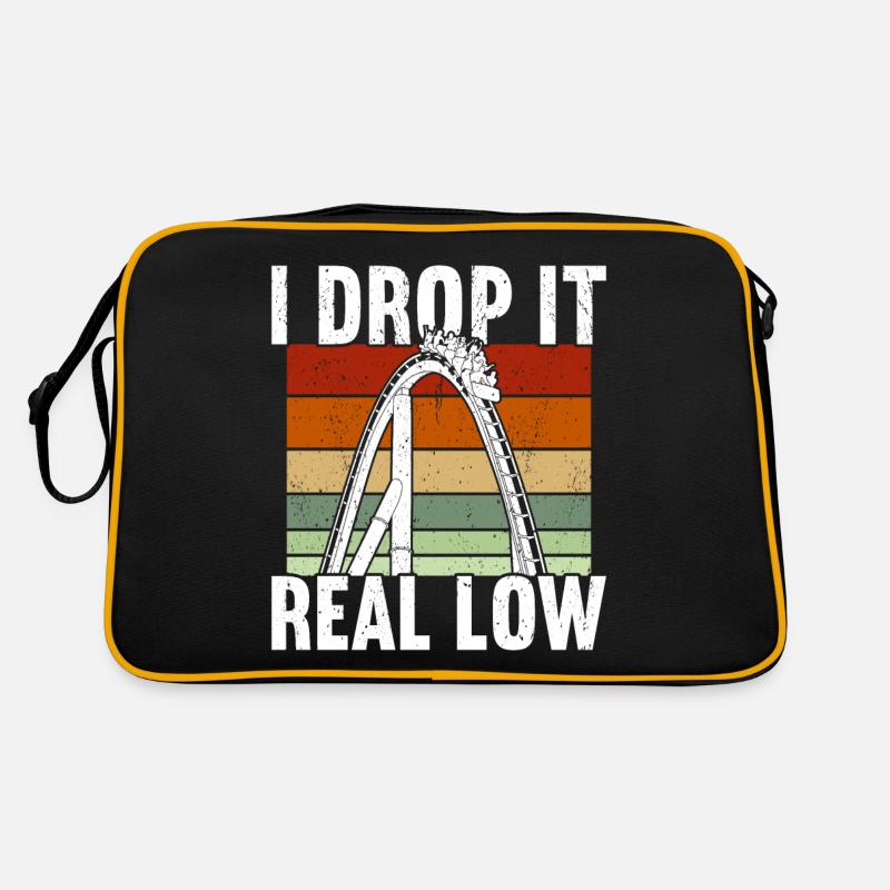 Achterbahn Achterbahn Retro Tasche