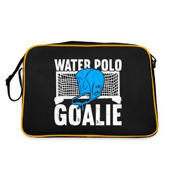 Waterpolo - Sac Retro - noir/or - Dos