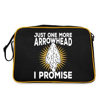 Arrowhead Hunting Arrowheads Arrowkinfing - Sac Retro - noir/or - Dos