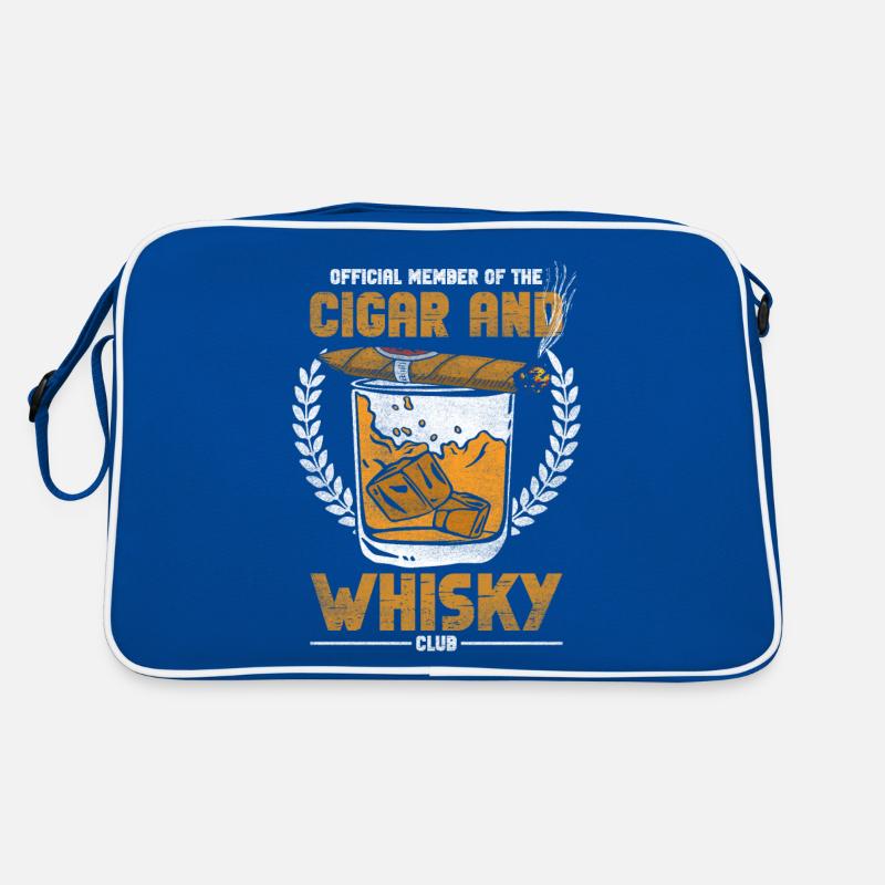 Zigarre Zigarren Retro Tasche