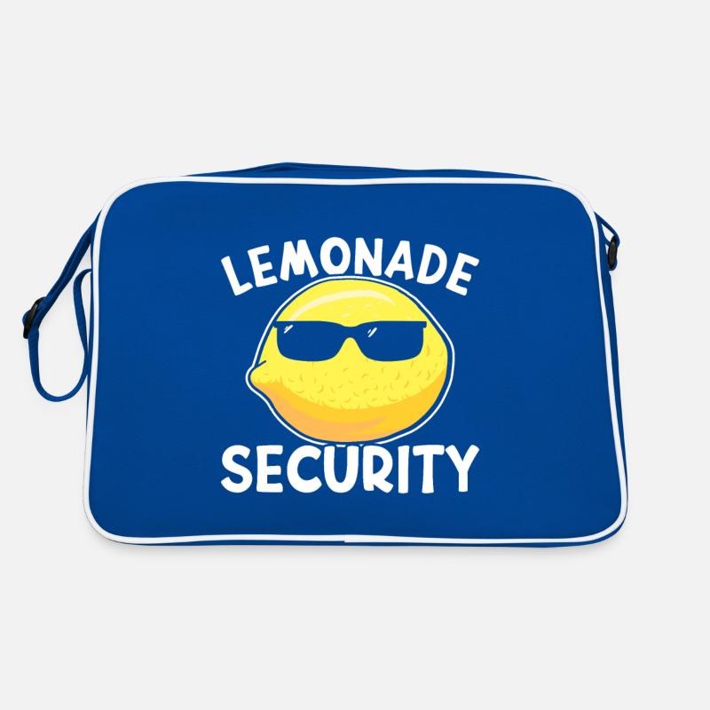 Limonaden-Stand Retro Tasche