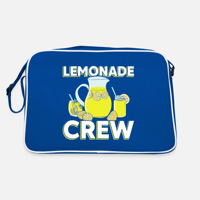 Lemonade Stand Lemon Retro Bag
