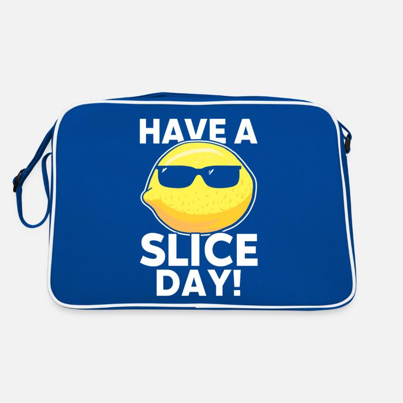 Stand de limonade citron Sac Retro