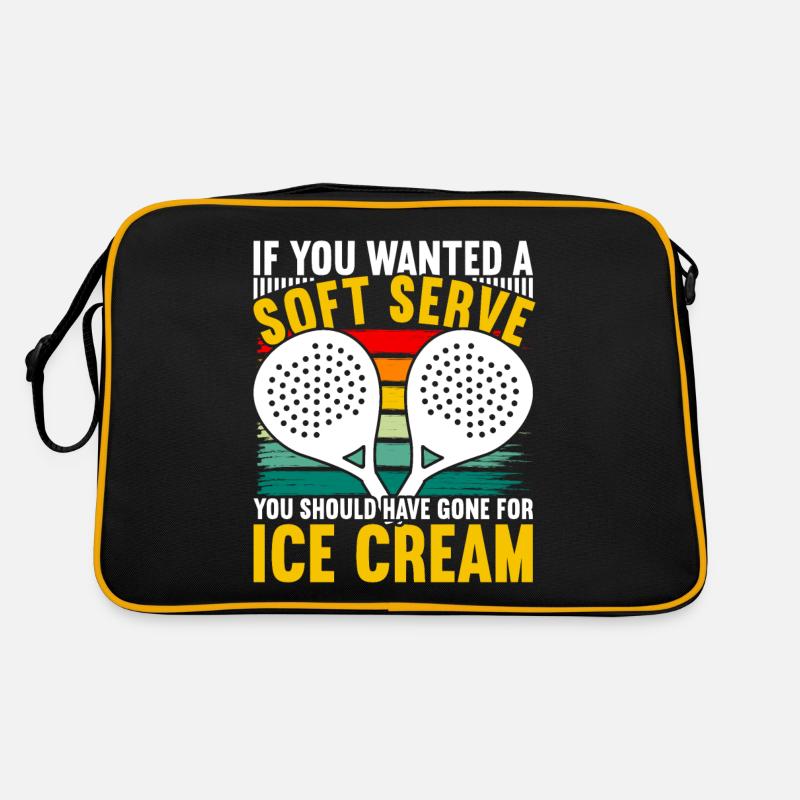 Padel Paddle Tennis Retro Tasche