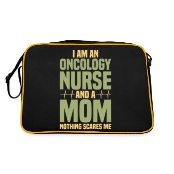 Oncology Nurse - Retro Bag - black/gold - Back