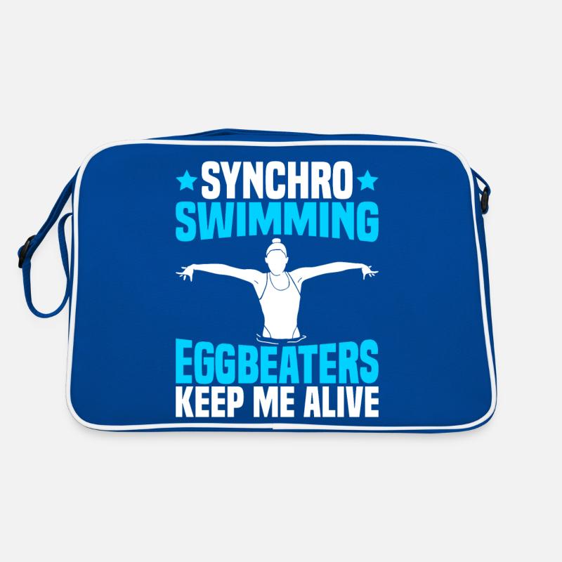 Nage synchronisée Sac Retro