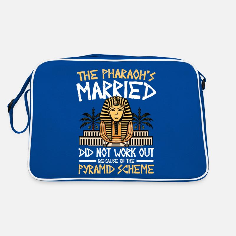 Pharaoh's Married Did Not Work Out Retro Tasche