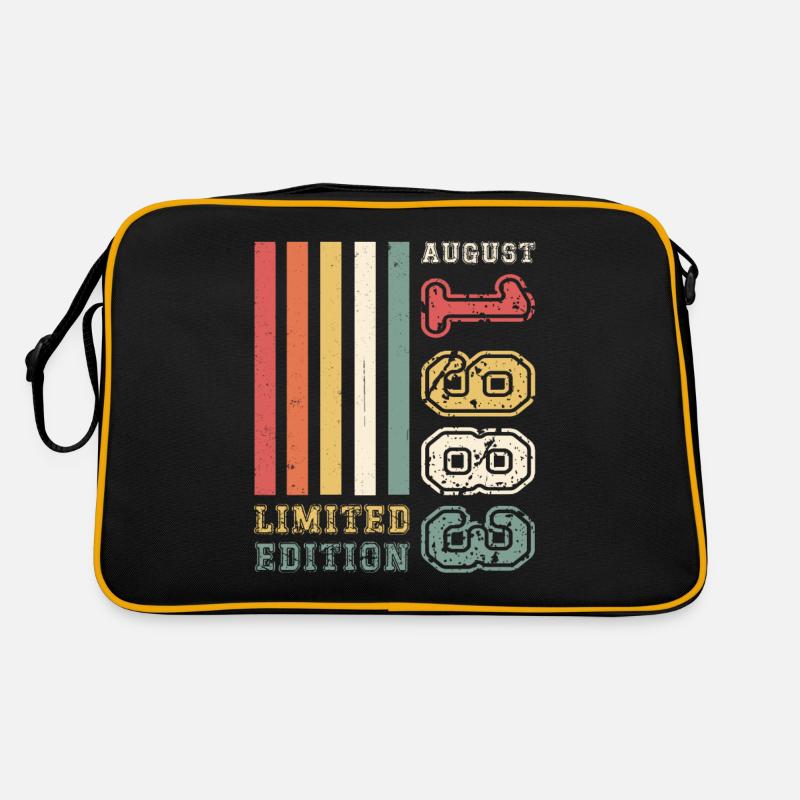 40th Birthday Man Original August Vintage 1983 Sac Retro