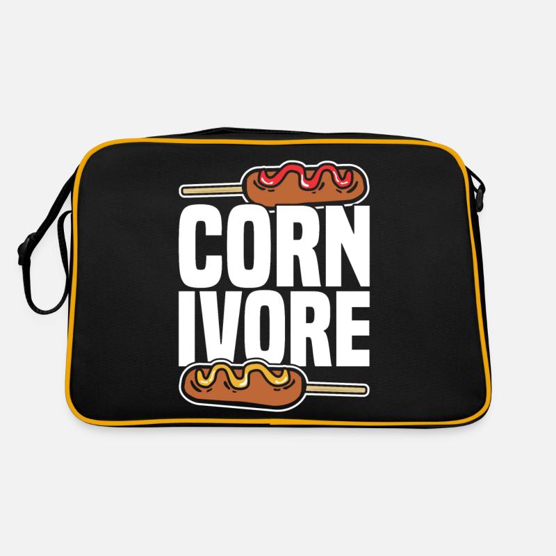 Corn Dog Cornivore Corndog Corn Dogs Sac Retro