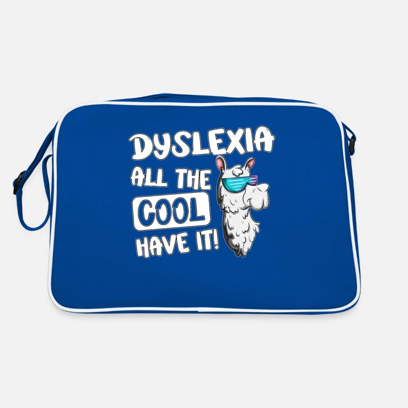 Learn to Write Dyslexia Llama Alpaca Retro Bag