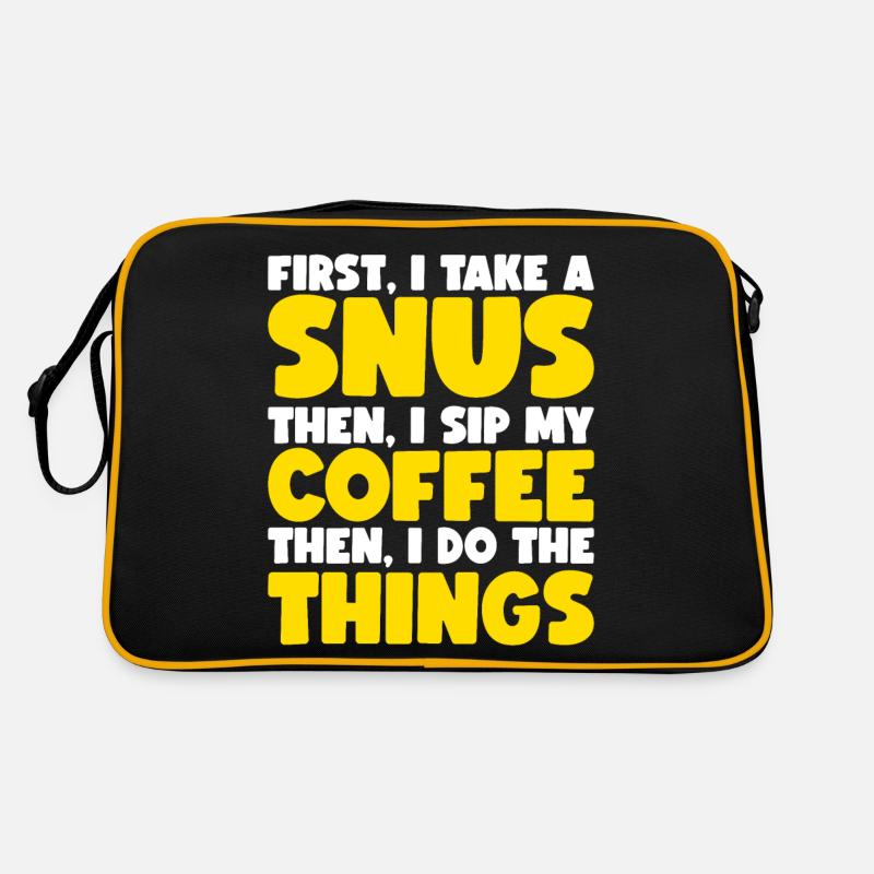 Snus Retro Tasche