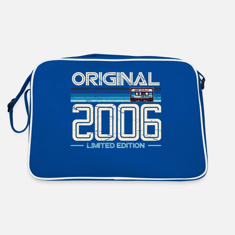 18e anniversaire 2006 Année de naissance Sac Retro