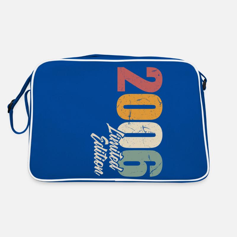18e anniversaire 2006 Année de naissance Sac Retro