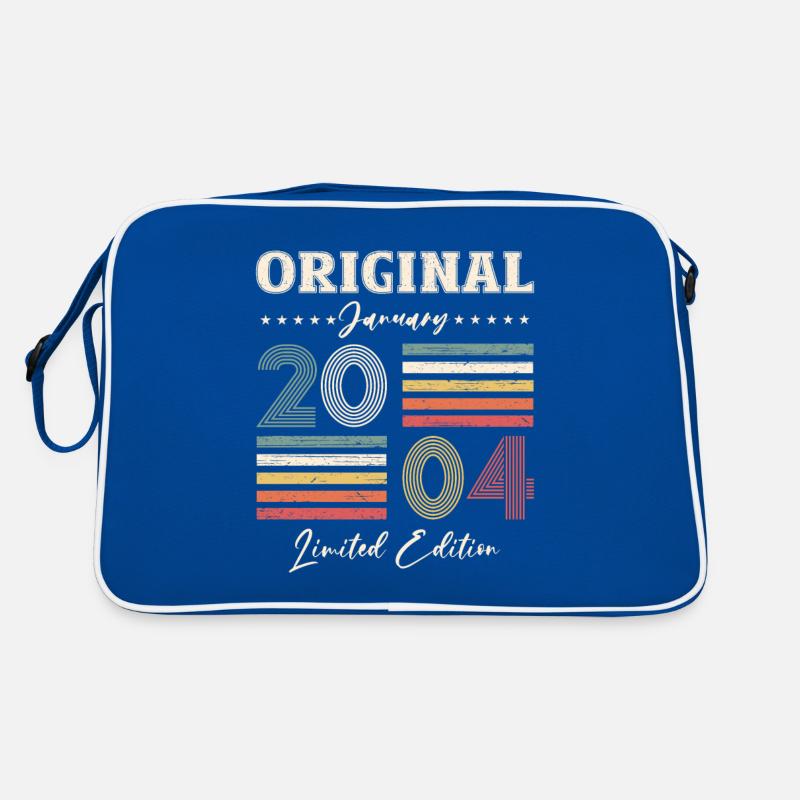 20e anniversaire Original Janvier Millésime 2004 Sac Retro