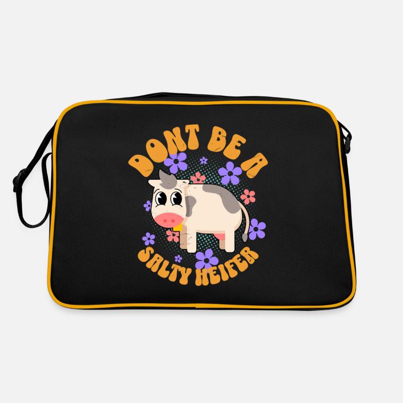 Vache Vaches Sac Retro