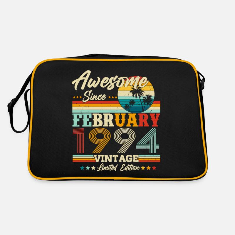February 1994 Vintage Birthday Retro Gift Retro Bag