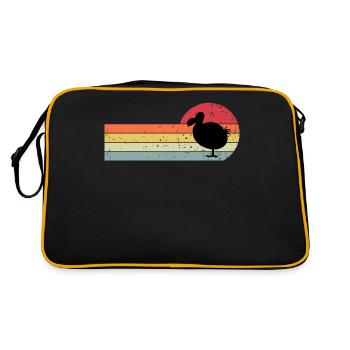 Dodo - Sac Retro - noir/or - Dos