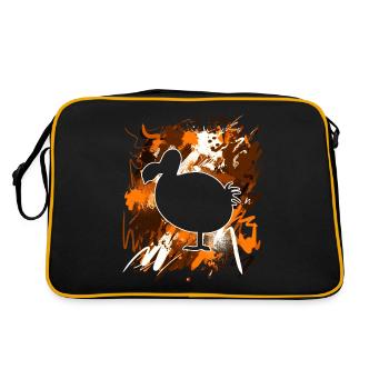 Dodo - Sac Retro - noir/or - Dos