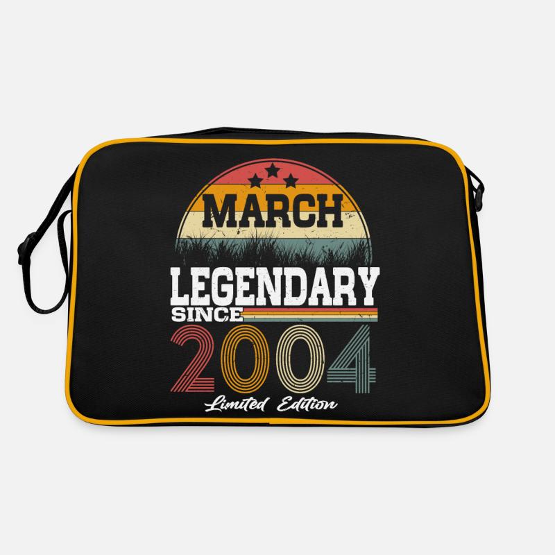 Legends est né en mars 2004 Sac Retro