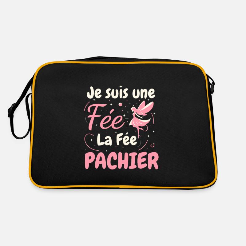 Je Suis Une Fée La Fée Pachier Sac Retro