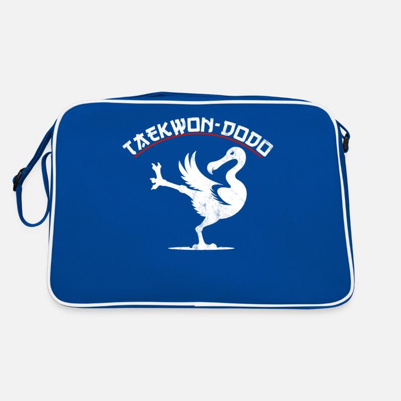 Taekwon-Dodo Arts Martiaux Karaté Dodo Oiseau Sac Retro