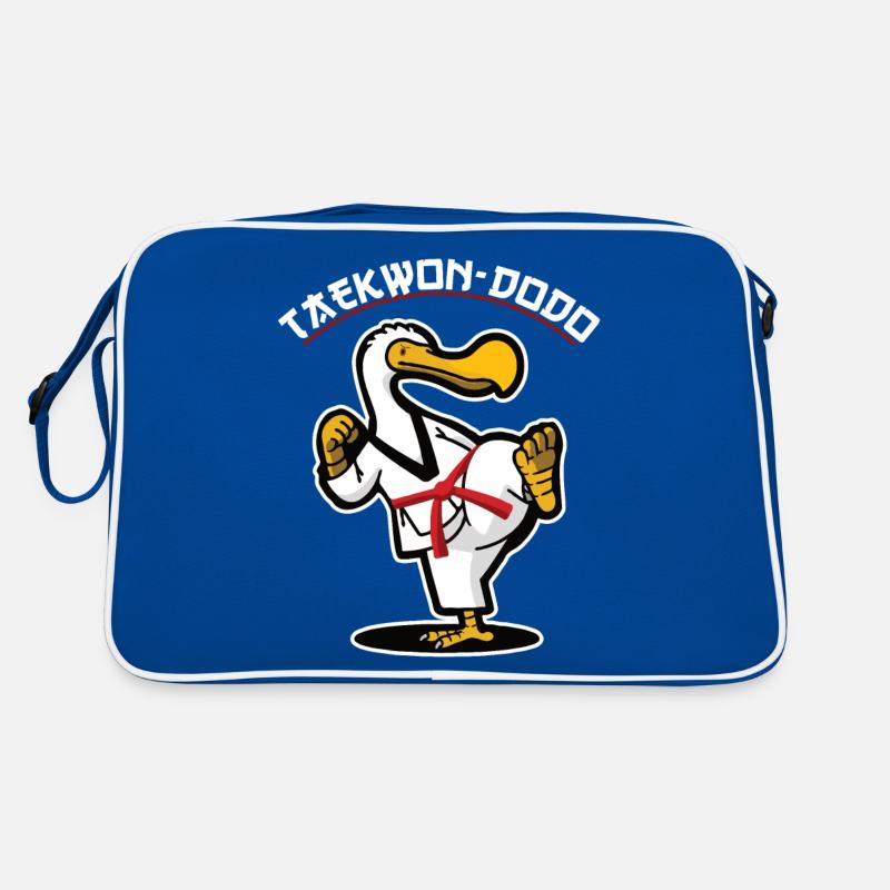 Taekwon-Dodo Arts Martiaux Karaté Dodo Oiseau Sac Retro