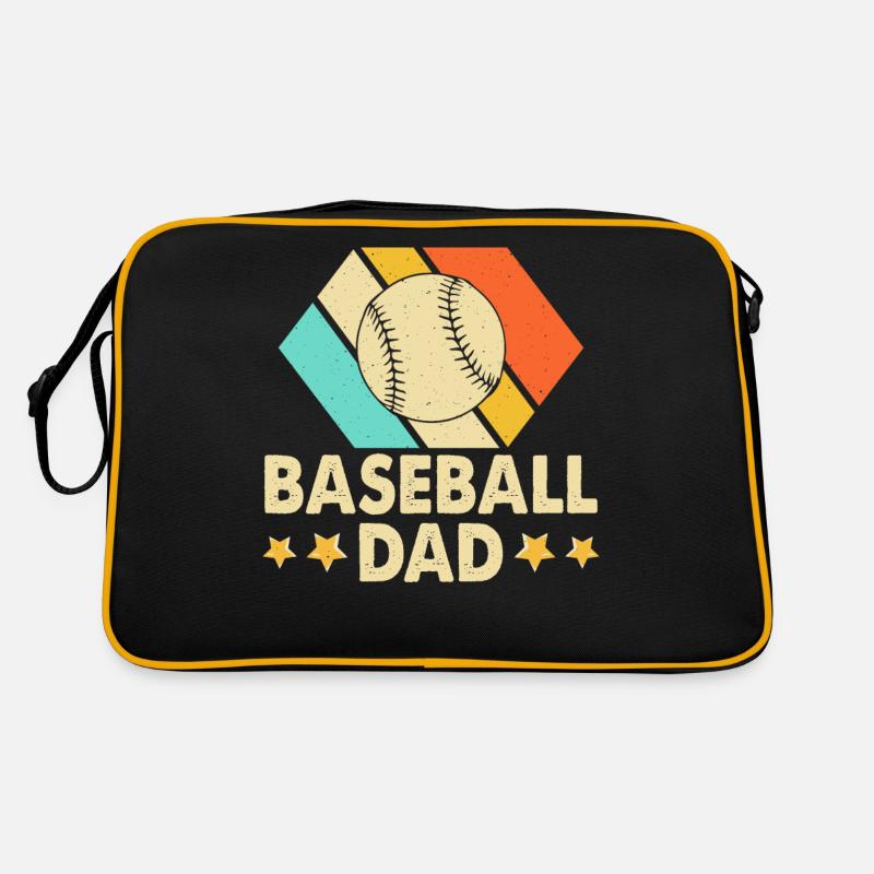 Baseball Dad Retro Bag