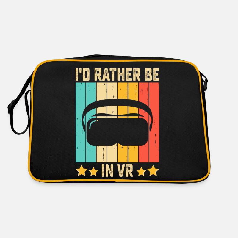 VR Lunettes de Réalité Virtuelle Réalité Virtuelle Sac Retro
