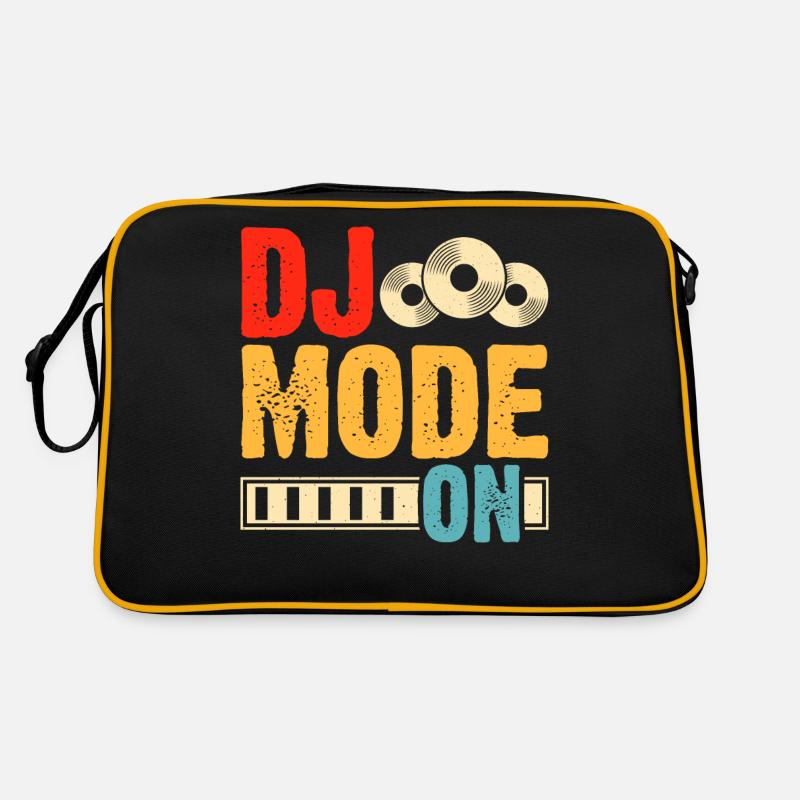 Dj Mode On Retro Tasche